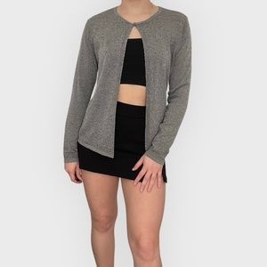 Vintage Cherokee grey cardigan
